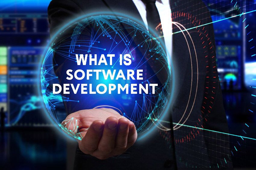 what is software development